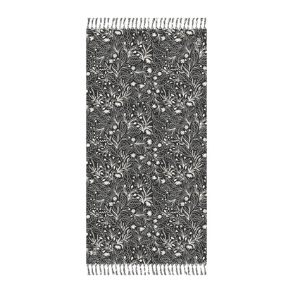 WILDFLOWER Sarong - Onyx