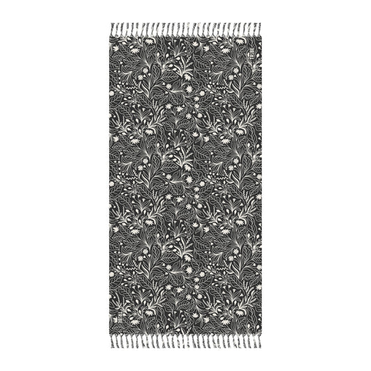 WILDFLOWER Sarong - Onyx