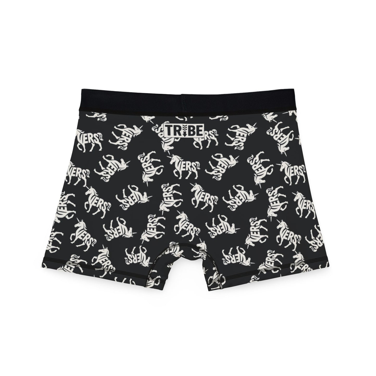 VERS UNICORN Men's Boxer Briefs - Onyx