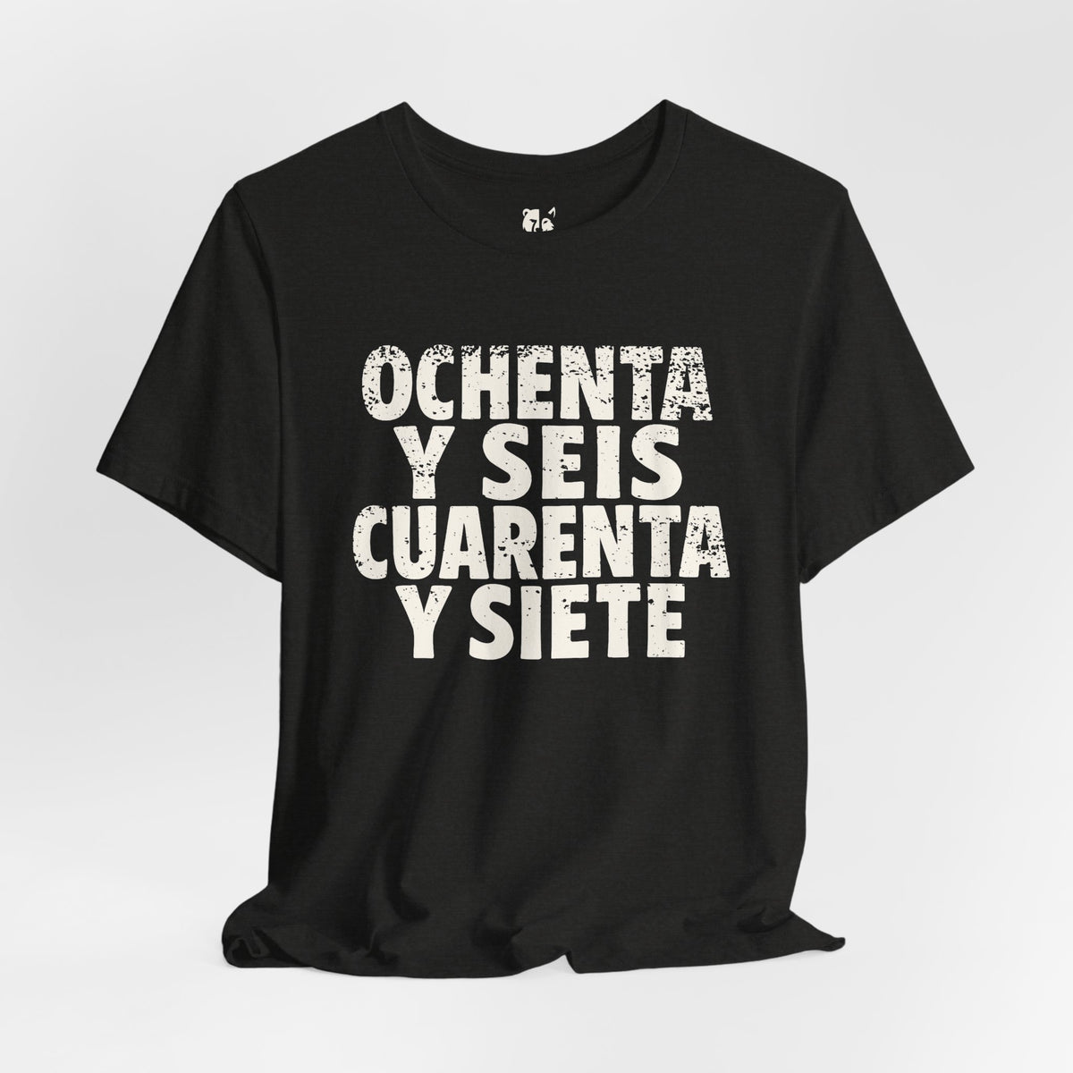8647 (Español) Jersey Tee - Bone Design