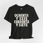 8647 (Español) Jersey Tee - Bone Design