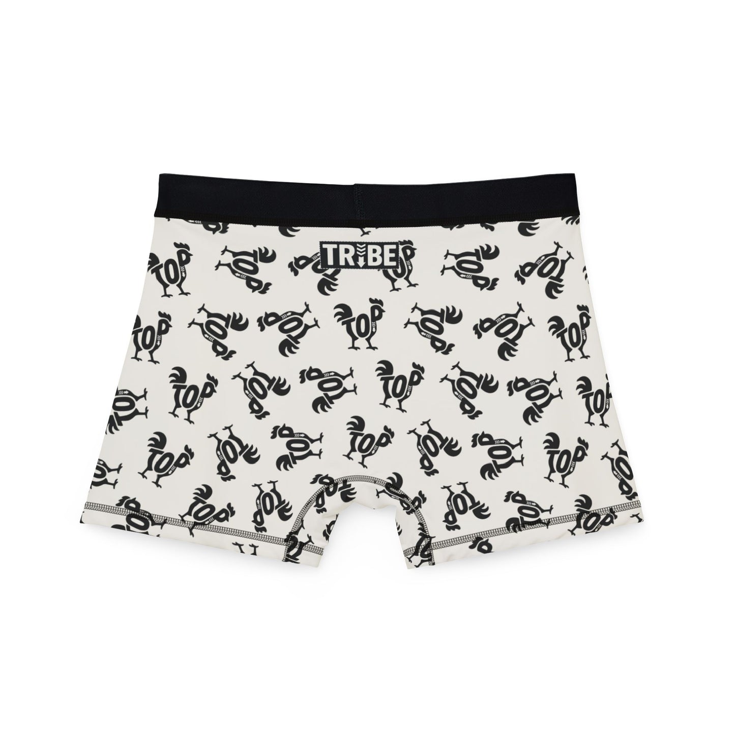 TOP COCK Men's Boxer Briefs - Bone