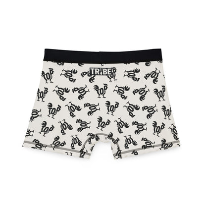 TOP COCK Men's Boxer Briefs - Bone