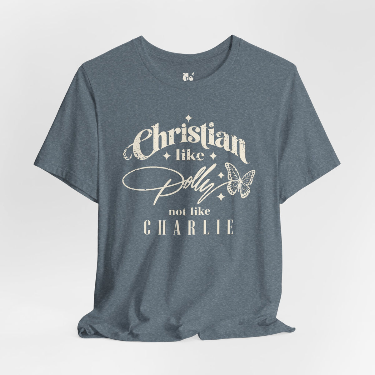 Dolly Not Charlie Jersey Tee