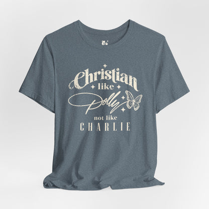 Dolly Not Charlie Jersey Tee
