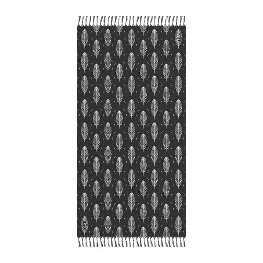 LIGHT AS A FEATHER Sarong - Onyx