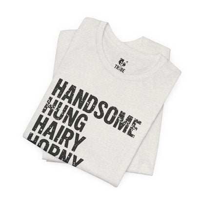 PROFILE TRIBALIST Jersey Tee - Onyx Design