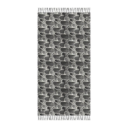 HEART-ON Sarong - Onyx