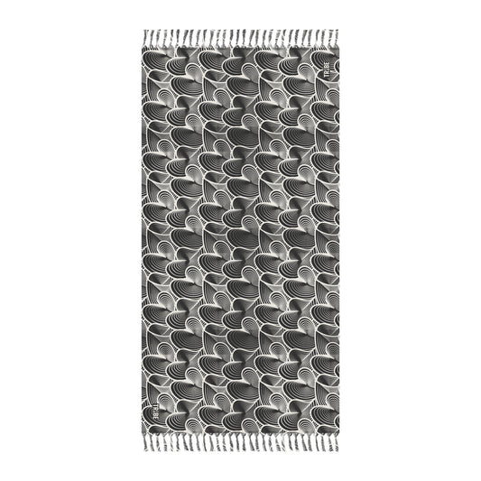 HEART-ON Sarong - Onyx