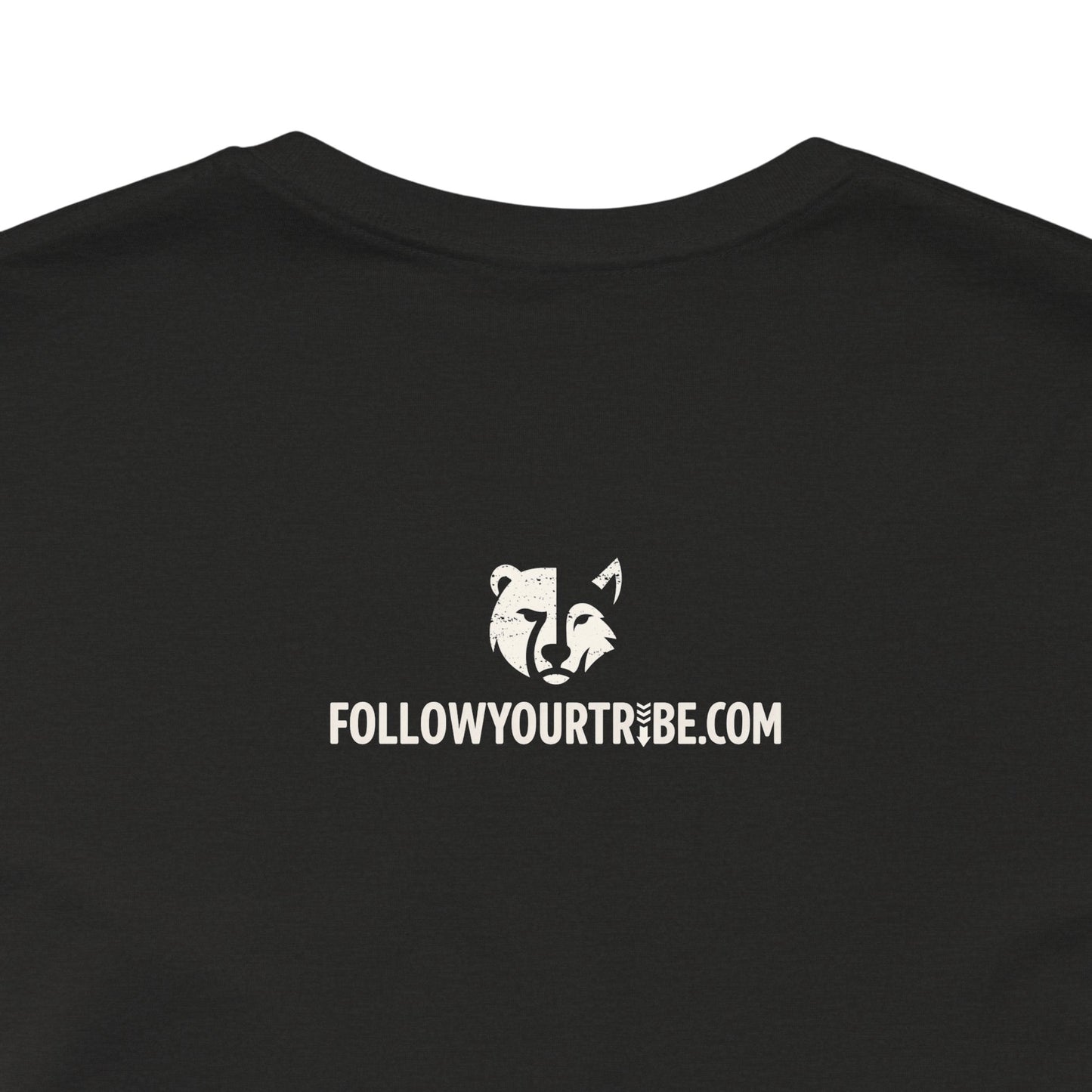 TRANS BUTTERFLY Jersey Tee - Bone Silhouette Design