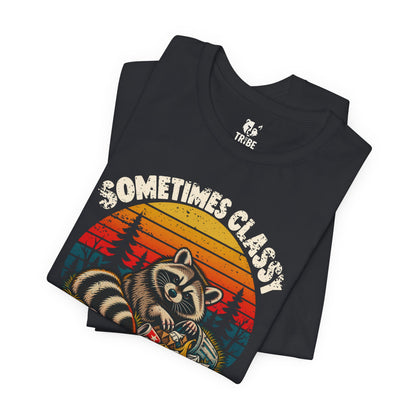 Kinda Trashy Jersey Tee
