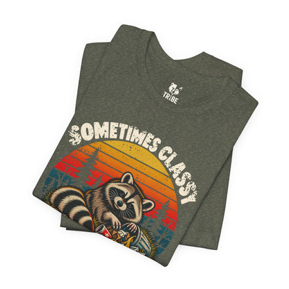 Kinda Trashy Jersey Tee