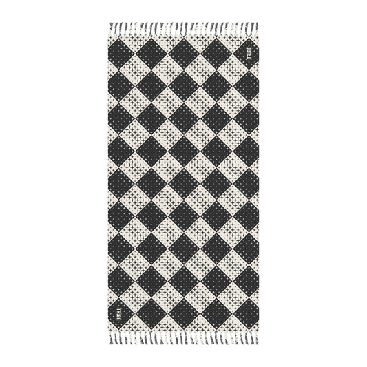 CHECKMATE Sarong - Onyx & Bone