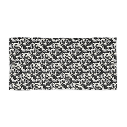 CAMOPHALLUS Beach Towel - Onyx