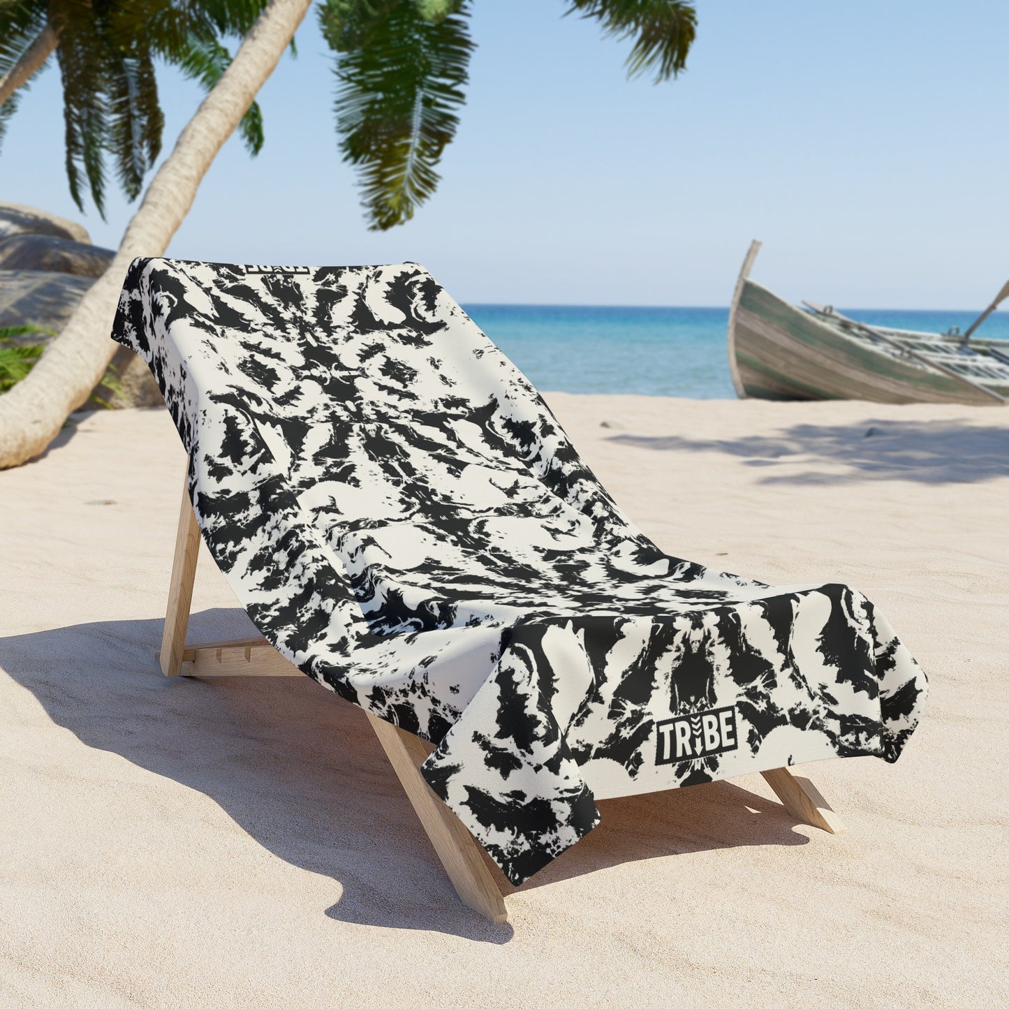 SPLOOGE Beach Towel - Onyx