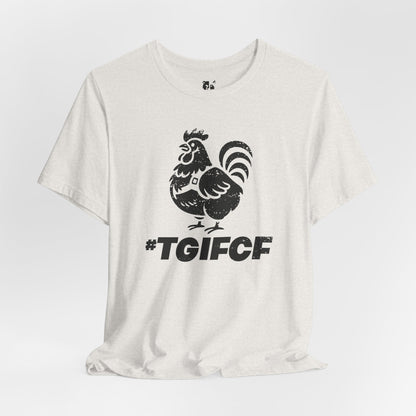 #TGIFCF Jersey Tee - Onyx Design
