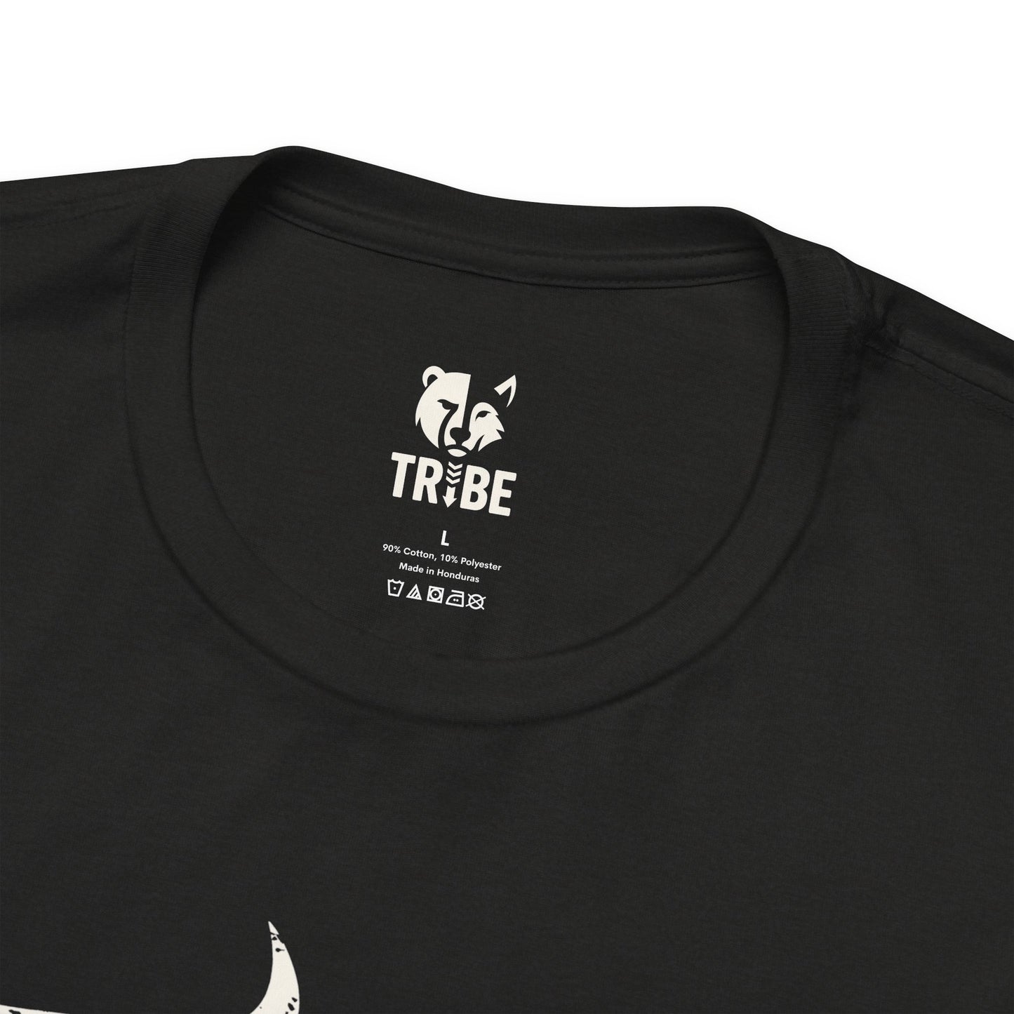 BEEFY BULL Jersey Tee - Bone Silhouette Design