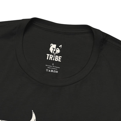 BEEFY BULL Jersey Tee - Bone Silhouette Design
