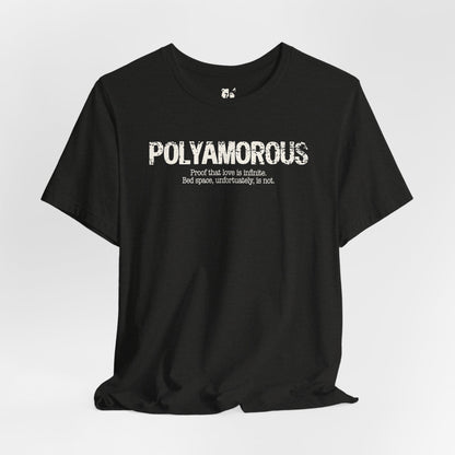 Polyamorous Stereotype Jersey Tee