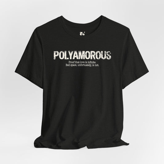 Polyamorous Stereotype Jersey Tee