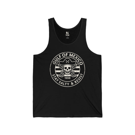 GULF OF MEXICO Jersey Tank - Bone Design