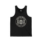 GULF OF MEXICO Jersey Tank - Bone Design