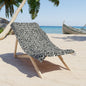 SCRIBBLES Beach Towel - Onyx