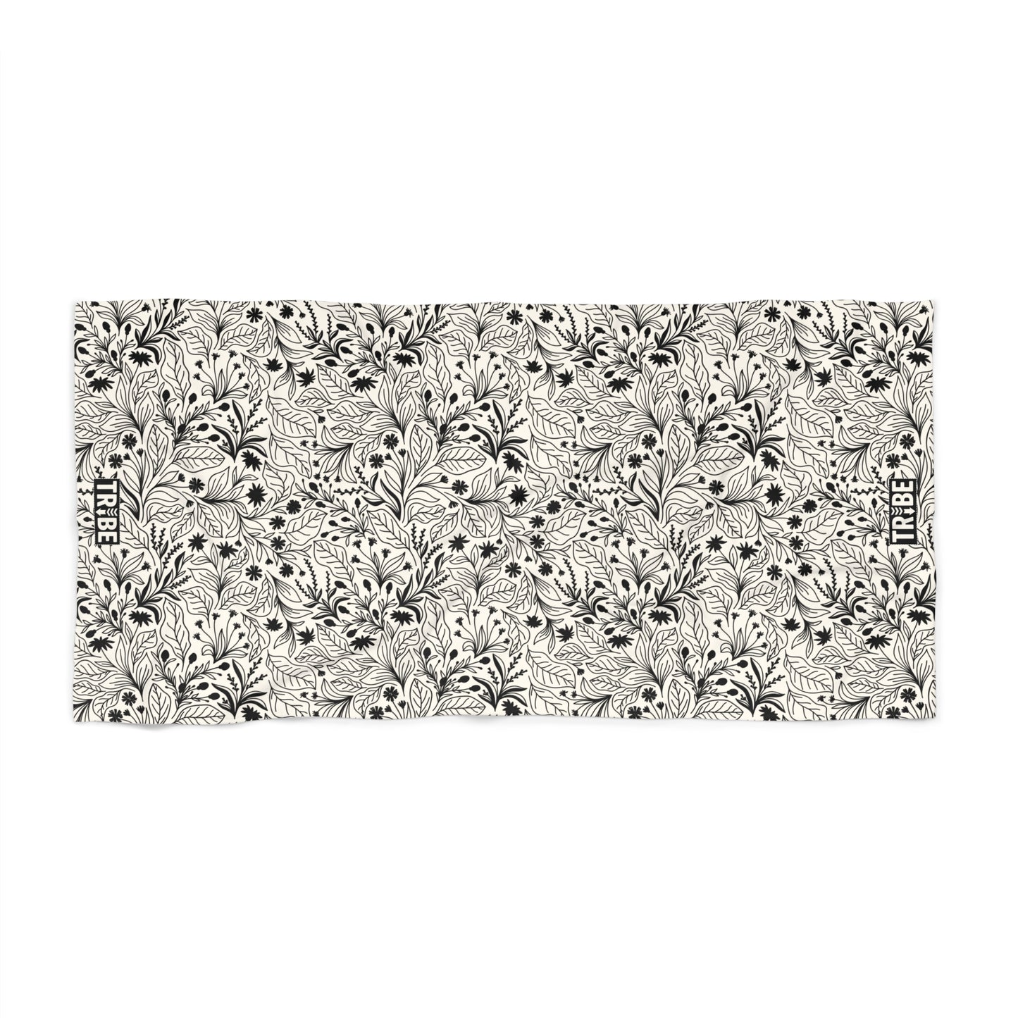 WILDFLOWERS Beach Towel - Bone