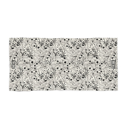 WILDFLOWERS Beach Towel - Bone