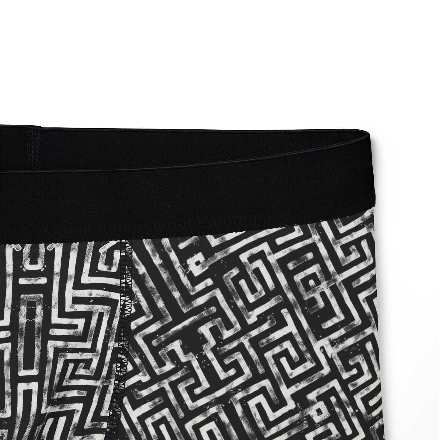 LABYRINTH Men's Boxer Briefs - Onyx