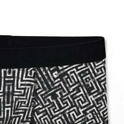 LABYRINTH Men's Boxer Briefs - Onyx