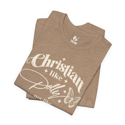 Dolly Not Charlie Jersey Tee
