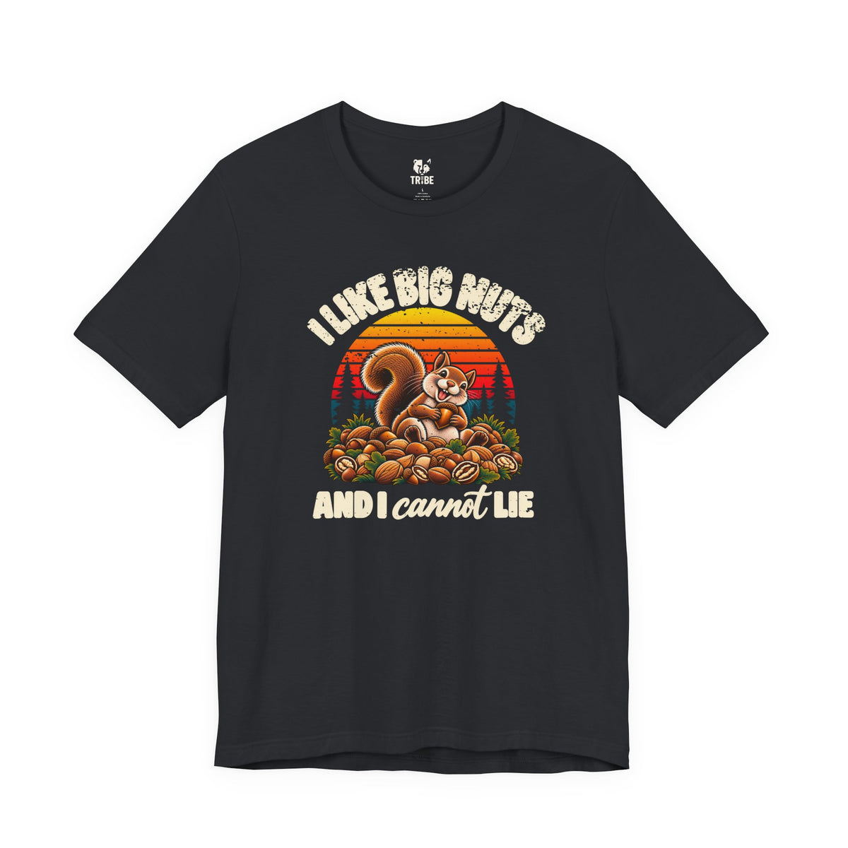 I Like Big Nuts Jersey Tee