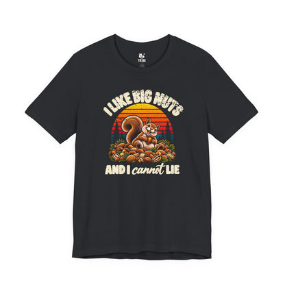 I Like Big Nuts Jersey Tee