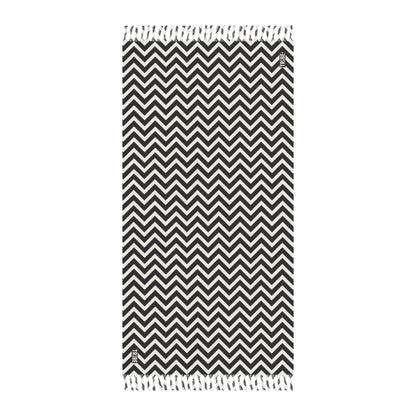 ZIGZAG Sarong - Onyx & Bone