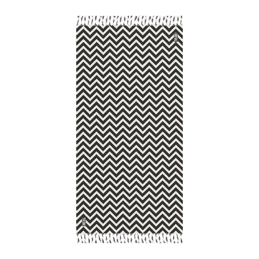 ZIGZAG Sarong - Onyx & Bone
