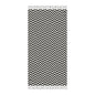 ZIGZAG Sarong - Onyx & Bone