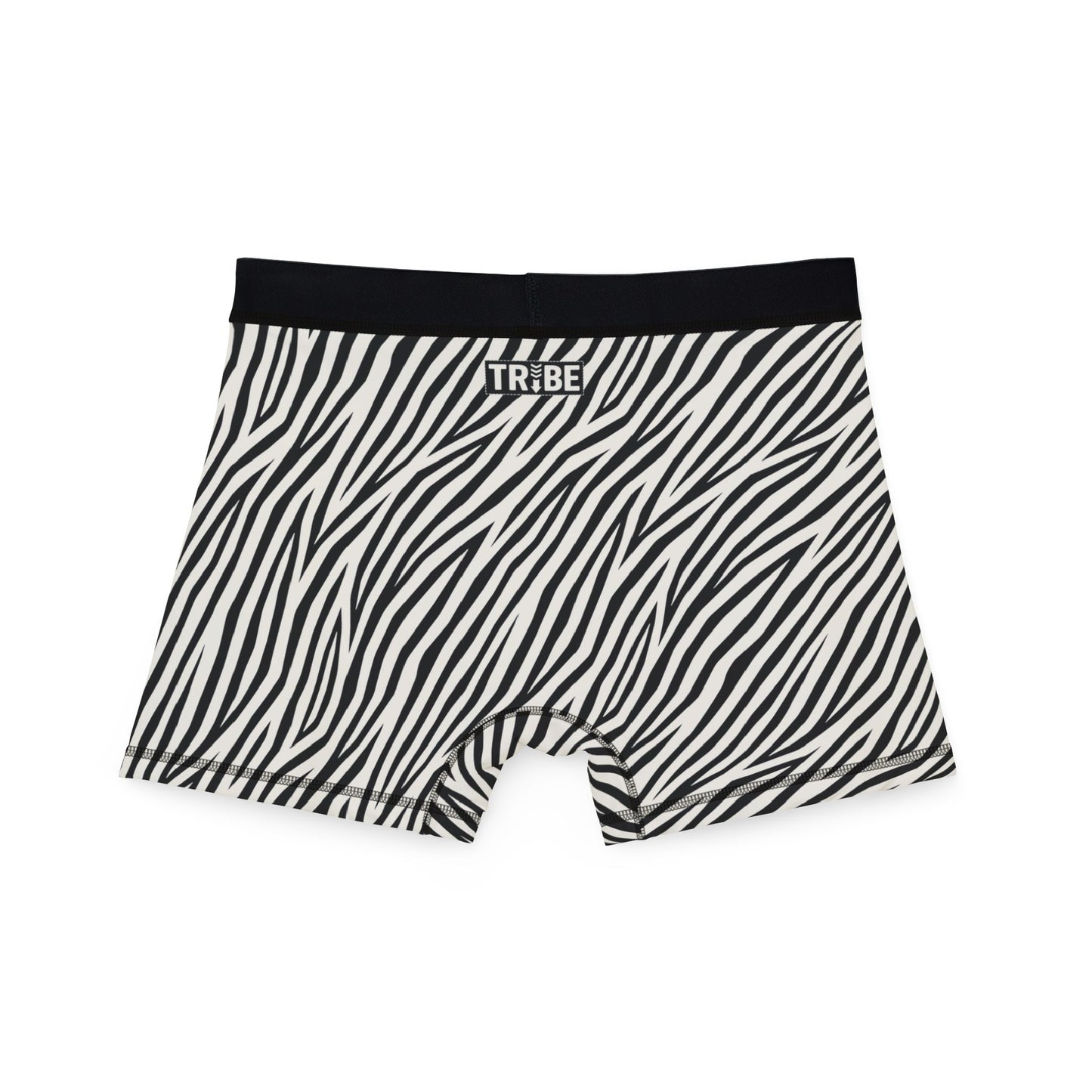 ZEBRA Men's Boxer Briefs - Bone
