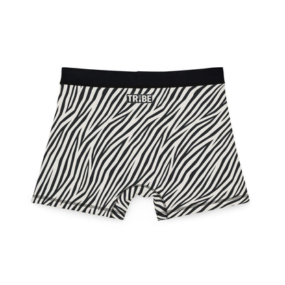 ZEBRA Men's Boxer Briefs - Bone