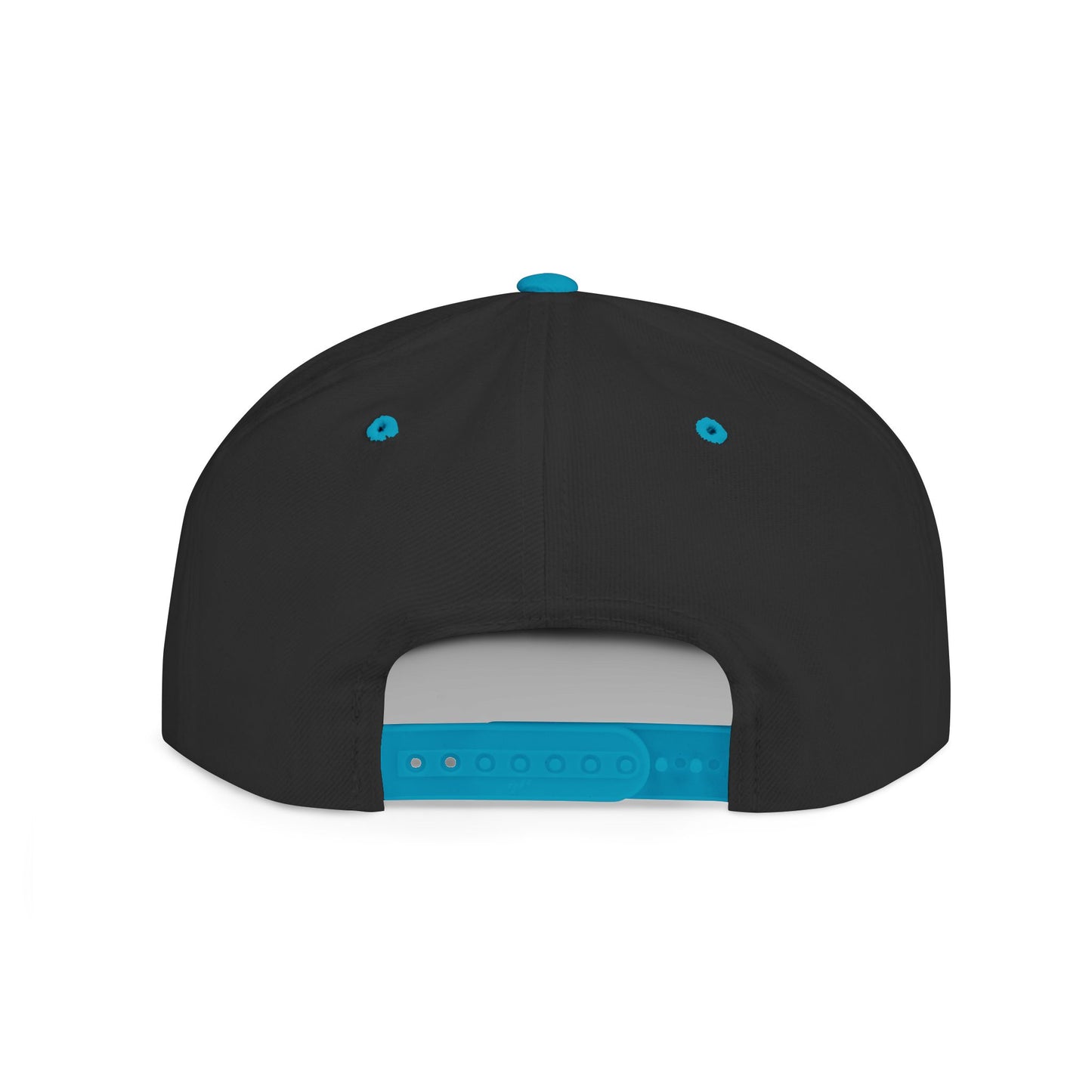 MARA Flat Bill Snapback — Bone Design