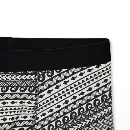 AEGEAN Men's Boxer Briefs - Onyx