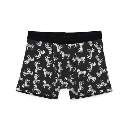 HUNG HORSE Men's Boxer Briefs - Onyx