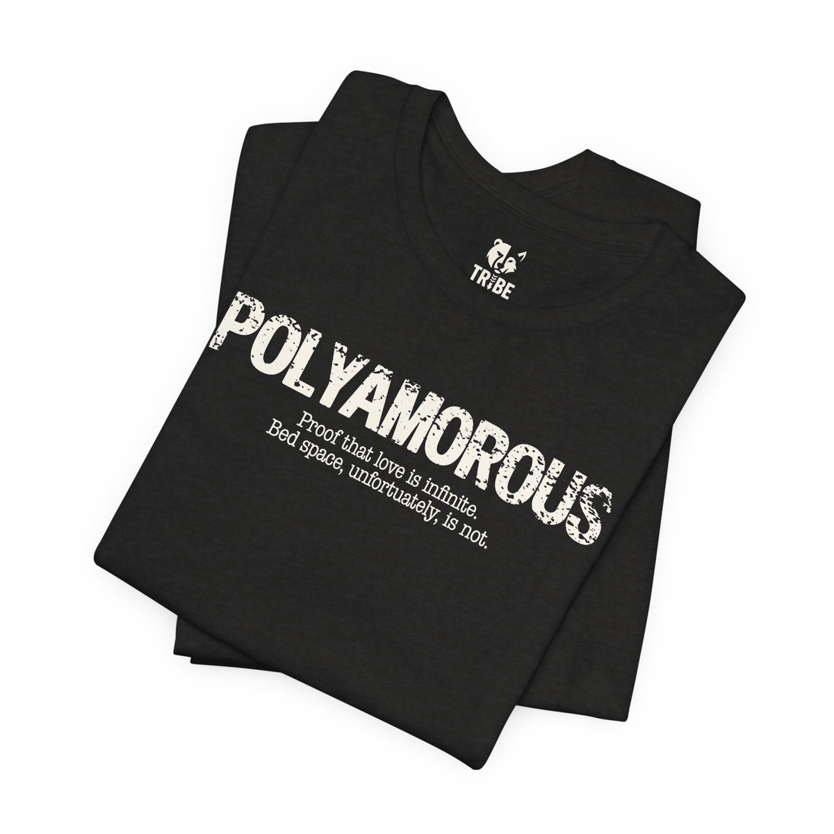 Polyamorous Stereotype Jersey Tee