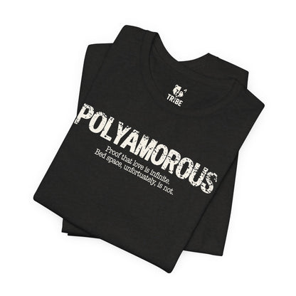 Polyamorous Stereotype Jersey Tee