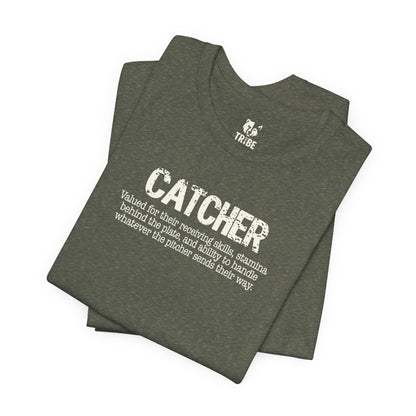 Catcher Stereotype Jersey Tee