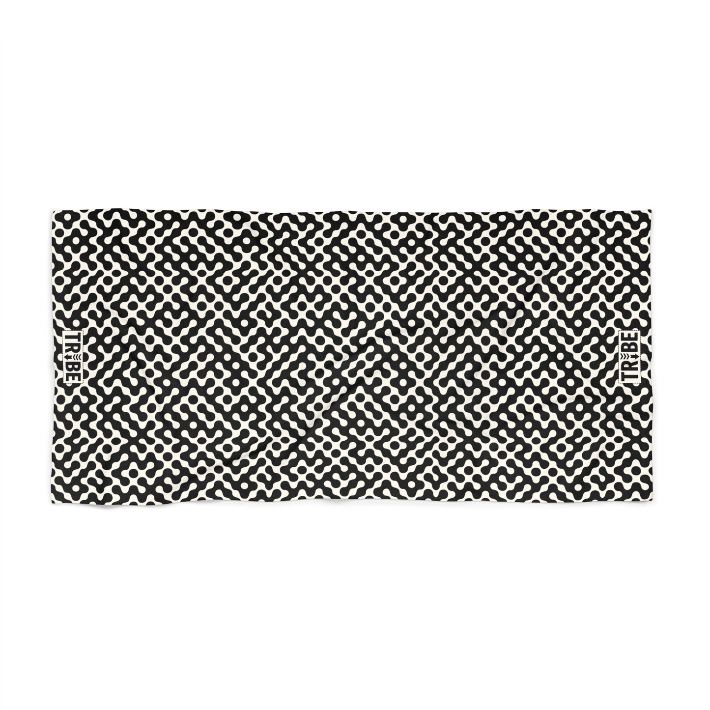 FLUX Beach Towel - Onyx