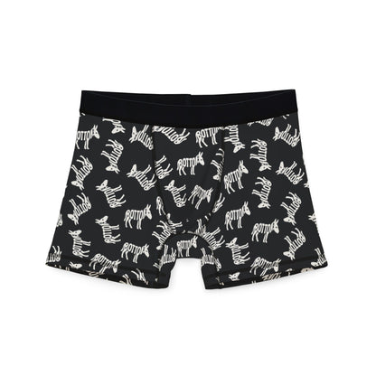 BOTTOM ASS Men's Boxer Briefs - Onyx