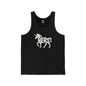 VERS UNICORN Jersey Tank - Bone Silhouette Design