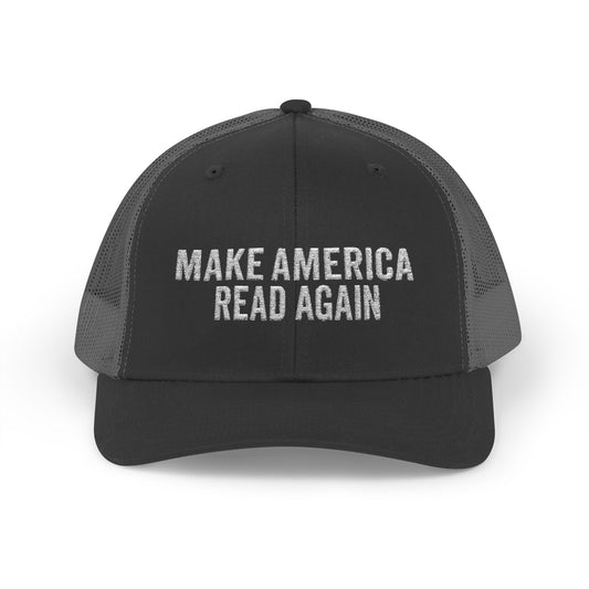 MARA Snapback Trucker Cap - Bone Design