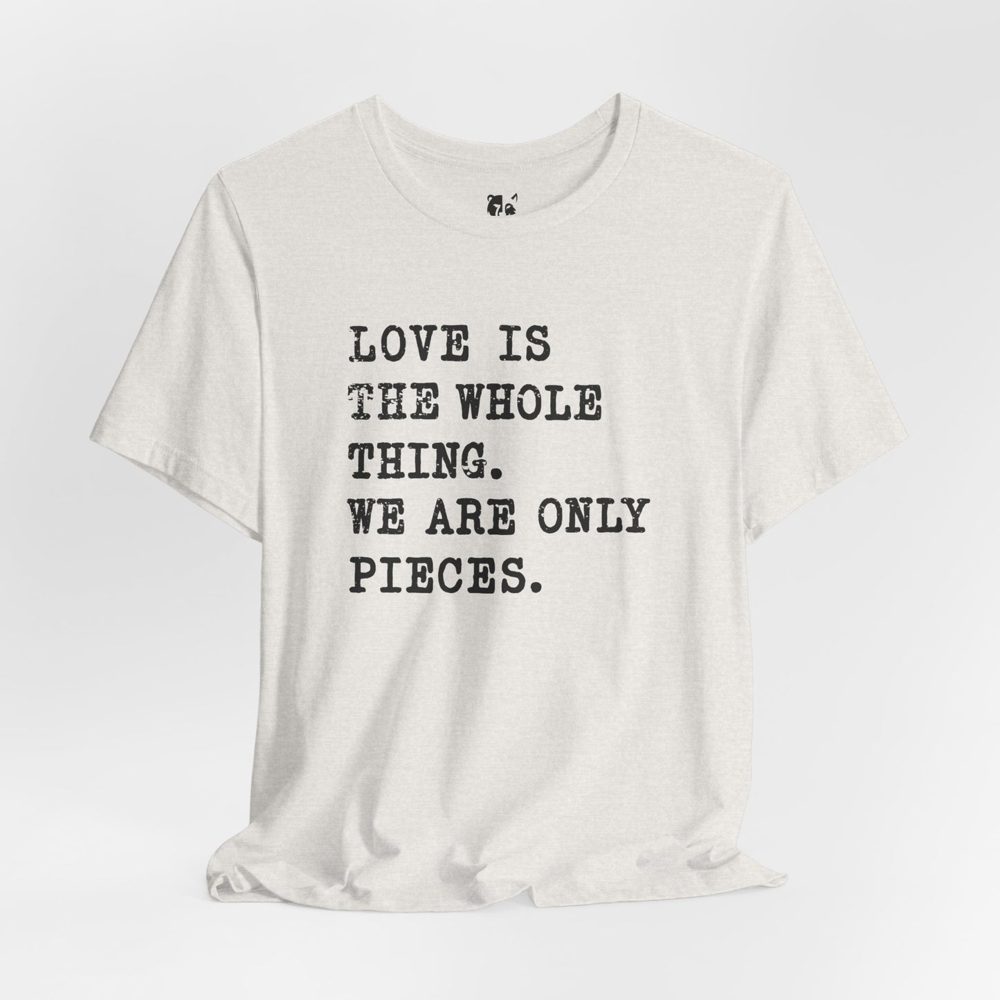 PIECES OF THE WHOLE Jersey Tee - Onyx Design